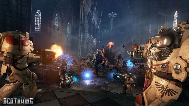 Gamescom 2016 - Space Hulk: Deathwing