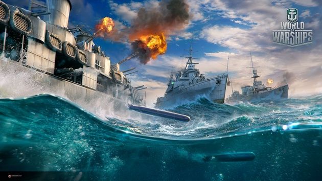 World of Warships - okręty od Wargaming