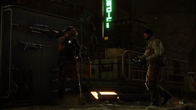 evolve - dialog