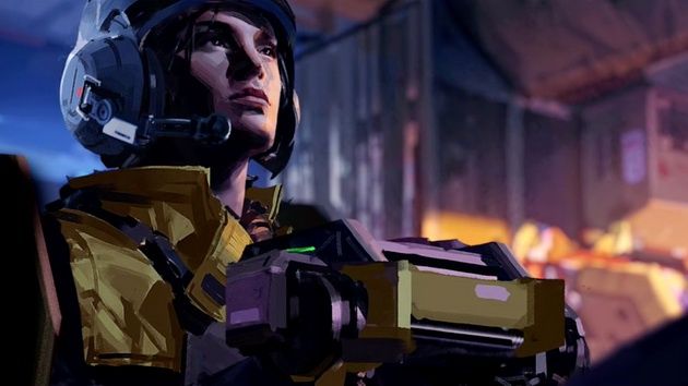 Homeworld: Deserts of Kharak - malowane przerywniki filmowe