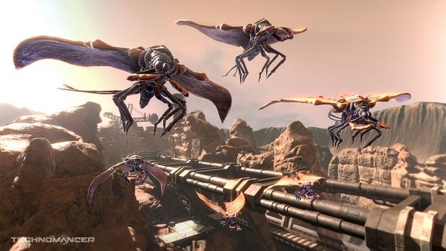 Technomancer - zmutowane marsjańskie robale