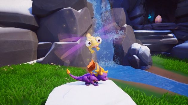 Spyro Reignited Trilogy - ważka
