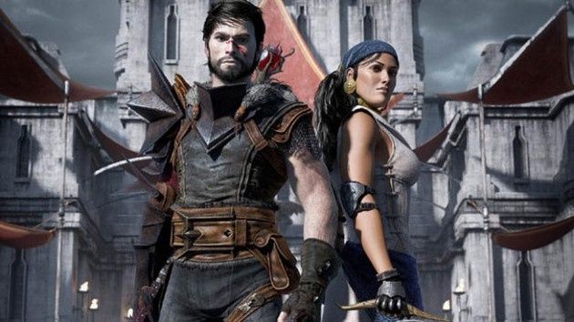 Dragon Age: Inkwizycja gra