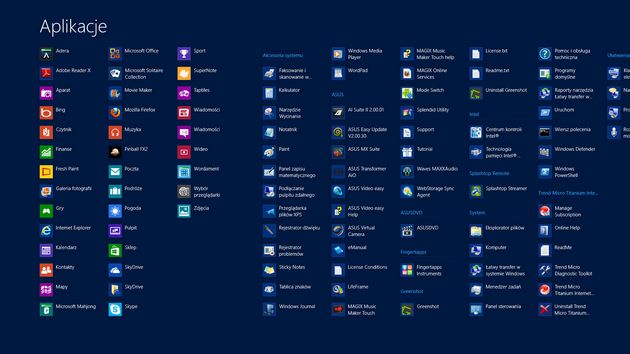 Oprogramowanie Windows