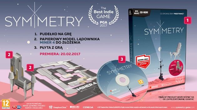 Symmetry zestaw