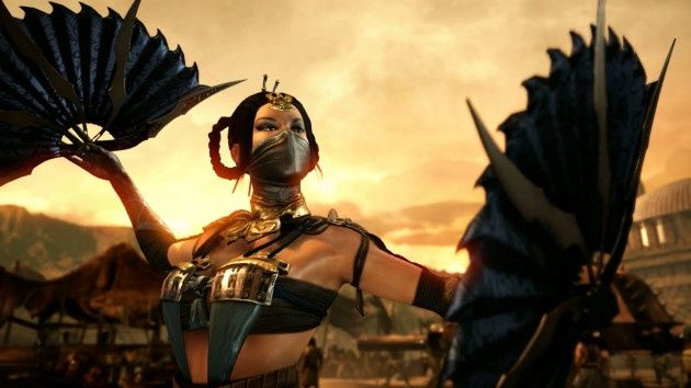 Kitana z Mortal Kombat X