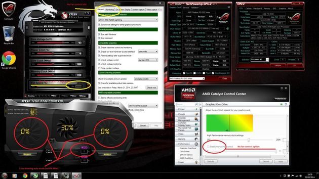 MSI Radeon R9 290X Lightning problem z wentylatorem