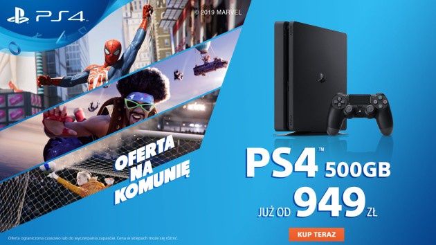 PlayStation 4 Slim promocja