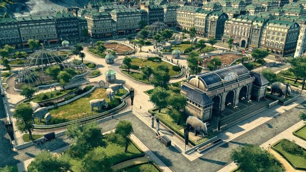 ANNO 1800 screen zoo