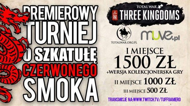Total War: Three Kingdoms turniej