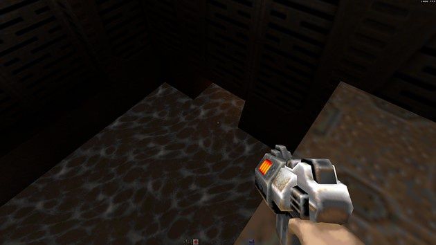 Quake II RTX - porównanie 6 (OpenGL)