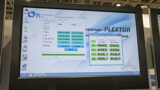 Plextor M6 Pro dysk SSD prezentacja PlexTurbo