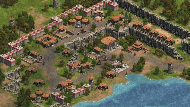 Age of Empires: Definitive Edition - rozbudowa miasta