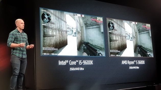AMD Ryzen 5 3600X vs Core i5 9600K