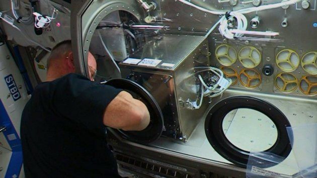 NASA ISS druk