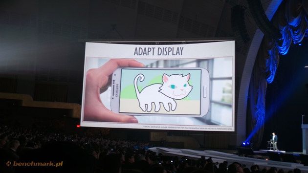 Samsung Galaxy S 4 - Adapt Display