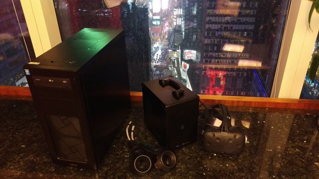 HTC - komputer do obsługi gogli VR HTC Vive