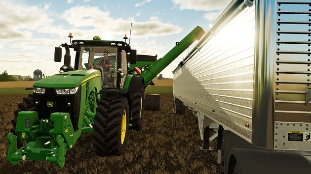 Farming Simulator 19 screen 1