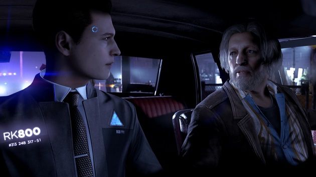 Detroit: Become Human - Connor z detektywem