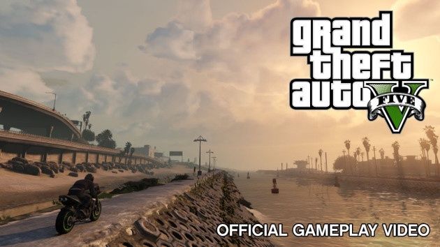 GTA 5 gra screen