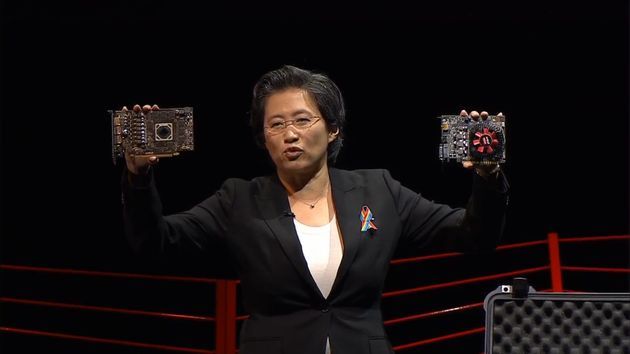 AMD Radeon RX 470 i RX 460 - prezentacja na PC Gaming Show