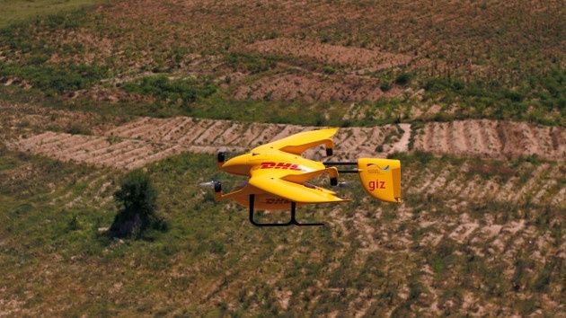 Parcelcopter Tanzania