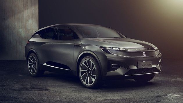 Byton M-Byte auto