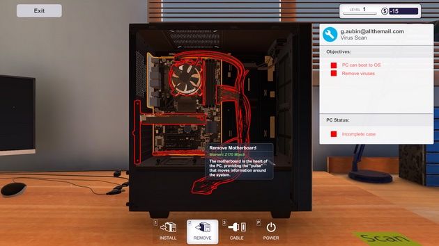 TOP 10 gier indie marzec-kwiecień 2018 - PC Building Simulator
