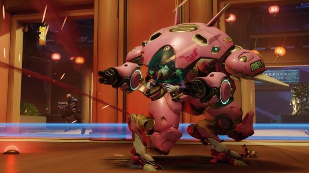 Overwatch - D.Va klasa Tank