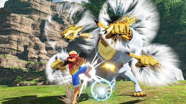 One Piece: World Seeker screen 2