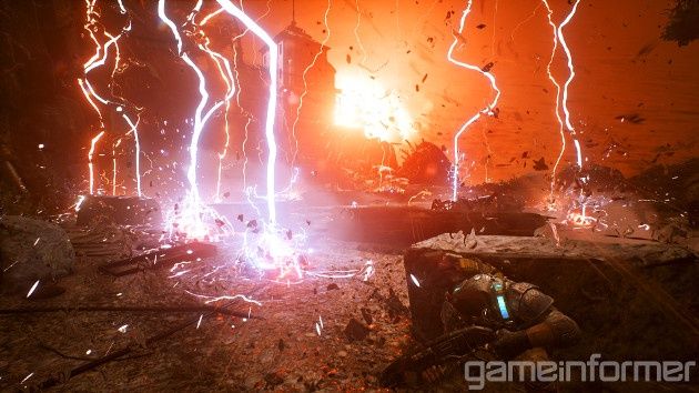 Gears of War 4 pioruny
