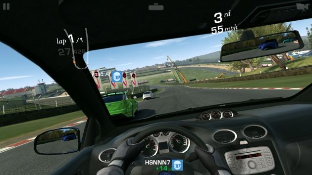 LG Nexus 5X Real Racing 3
