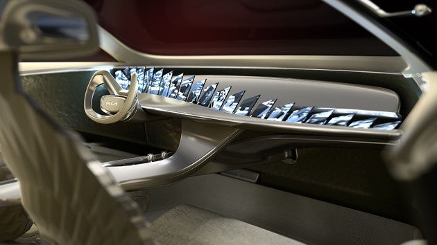KIA Imagine LCD