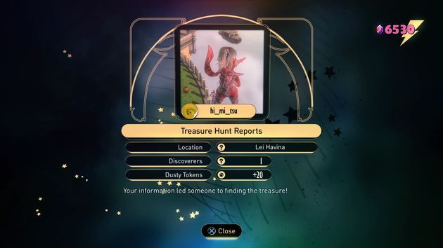 Gravity Rush 2 - poszukiwanie skarbów