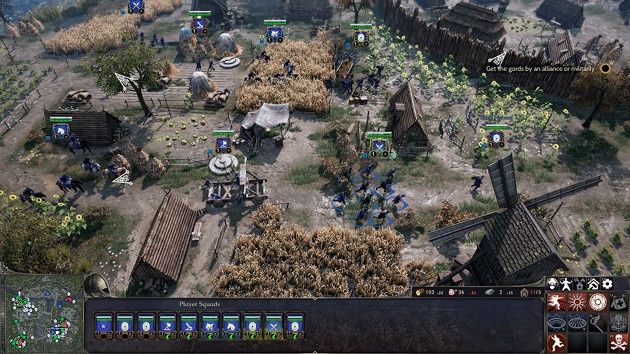 Ancestors screen