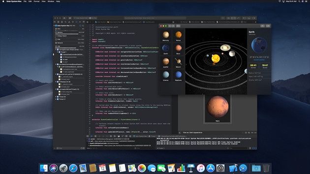 macOS Mojave tryb ciemny