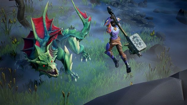 Dauntless screen 3