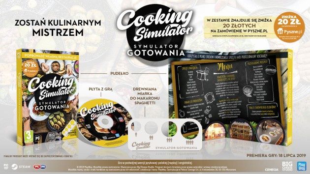 Symulator gotowania