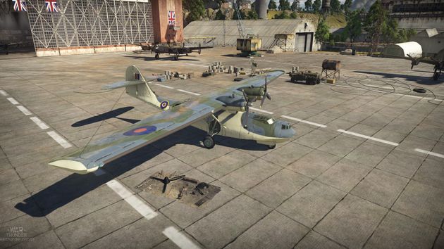 War Thunder - świetnie wykonane modele samolotów