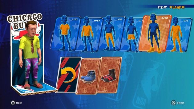 NBA 2K Playground 2 - stroje