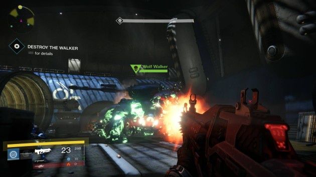 Destiny: House of Wolves - strzelanie