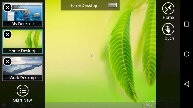 Microsoft Remote Desktom Android