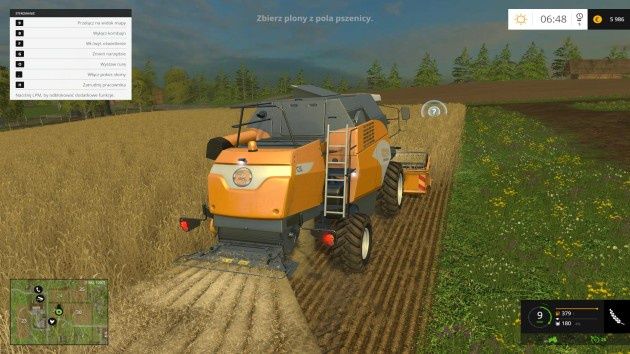 Farming Simulator 2015 - kombajn
