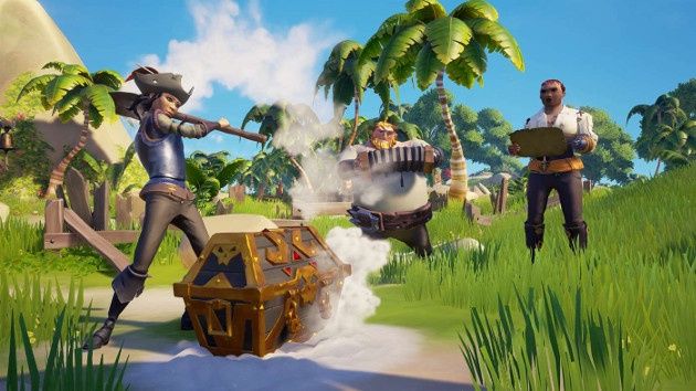 Sea of Thieves skarb