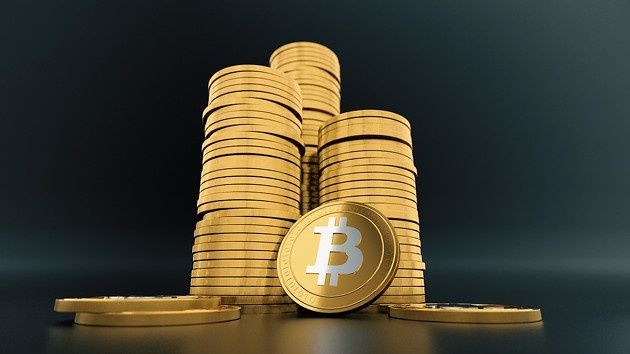 Bitcoin monety