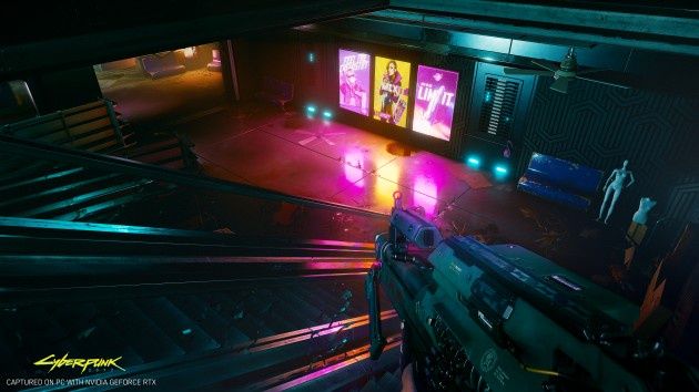 Cyberpunk 2077 ray tracing