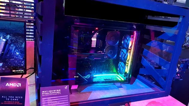 Komputer ASUS z procesorem Zen 2