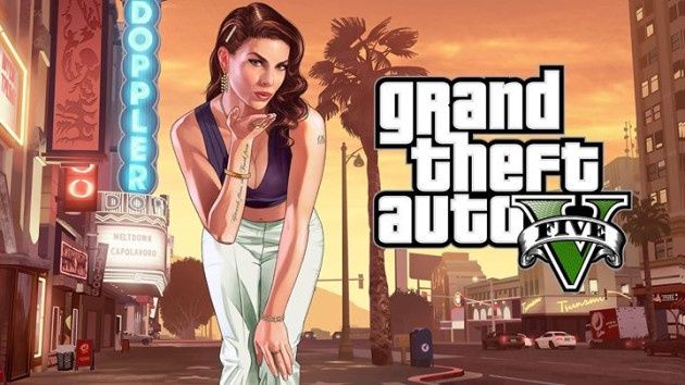 GTA V gra