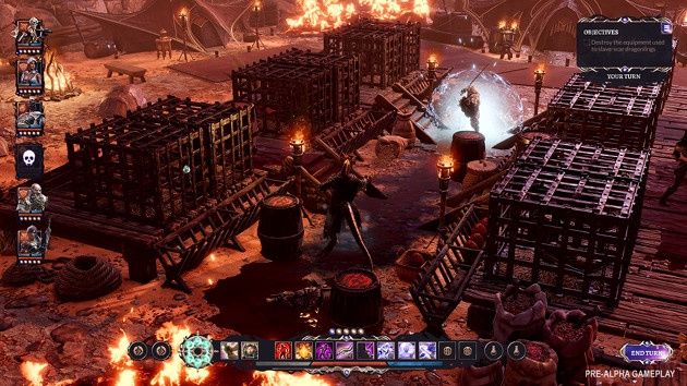 Divinity: Fallen Heroes screen 2