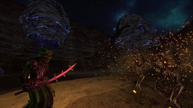 Outward screen